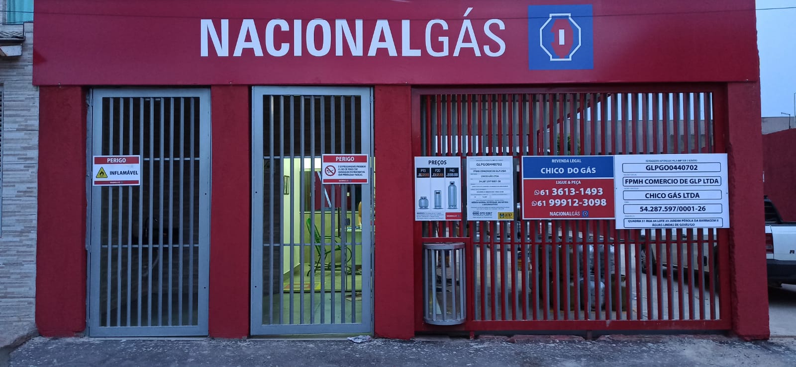 Depósito Chico do Gás
